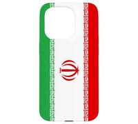 Iranian Patriotism Inspired Flag of Iran Coque pour iPhone 15 Pro
