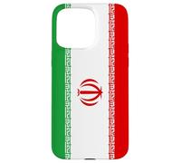 Iranian Patriotism Inspired Flag of Iran Coque pour iPhone 15 Pro Max