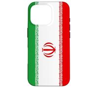 Iranian Patriotism Inspired Flag of Iran Coque pour iPhone 16 Pro