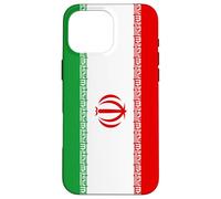Iranian Patriotism Inspired Flag of Iran Coque pour iPhone 16 Pro Max