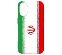 Iranian Patriotism Inspired Flag of Iran Coque pour iPhone 17