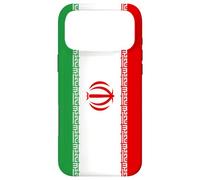 Iranian Patriotism Inspired Flag of Iran Coque pour iPhone 17 Pro Max