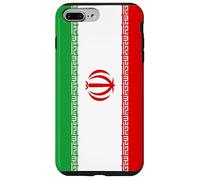 Iranian Patriotism Inspired Flag of Iran Coque pour iPhone 7 Plus/8 Plus