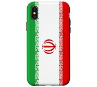 Iranian Patriotism Inspired Flag of Iran Coque pour iPhone X/XS