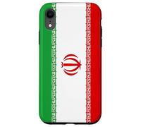 Iranian Patriotism Inspired Flag of Iran Coque pour iPhone XR