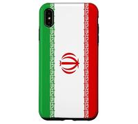 Iranian Patriotism Inspired Flag of Iran Coque pour iPhone XS Max