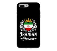 Iranian Princess Iran Flag Proud Iranian Girl Coque pour iPhone 7 Plus/8 Plus