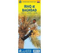Carte de voyage - Irak & Plan de Bagdad | ITM