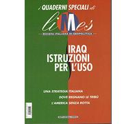 Iraq. Istruzioni per L'uso. Quadern [Import]
