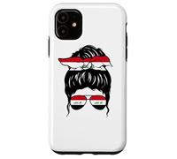 Iraqi Girl Irak Drapeau irakien Fière Femme irakienne Coque pour iPhone 11