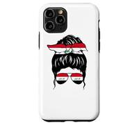 Iraqi Girl Irak Drapeau irakien Fière Femme irakienne Coque pour iPhone 11 Pro