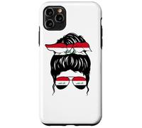 Iraqi Girl Irak Drapeau irakien Fière Femme irakienne Coque pour iPhone 11 Pro Max