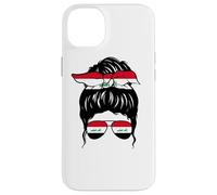 Iraqi Girl Irak Drapeau irakien Fière Femme irakienne Coque pour iPhone 14 Plus