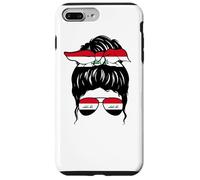 Iraqi Girl Irak Drapeau irakien Fière Femme irakienne Coque pour iPhone 7 Plus/8 Plus