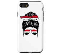 Iraqi Girl Irak Drapeau irakien Fière Femme irakienne Coque pour iPhone SE (2020) / 7/8