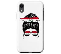 Iraqi Girl Irak Drapeau irakien Fière Femme irakienne Coque pour iPhone XR