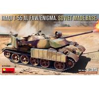 MiniArt – Maquette de char T-55 Al FAW/Enigma (irakien) – 1:35 – Base soviétique 37095
