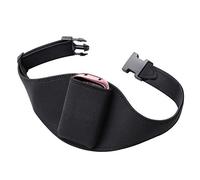 IRASPIN Ceinture de micro pour instructeurs de fitness, émetteur de microphone vertical pour cours de fitness, prise de parole en public, théâtre, enseignants de Pilates, yoga