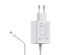 iRasptek for Raspberry Pi 5 Bloc d'alimentation USB-C PD 27 W，Blanc