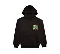 Irasuto Studios Sweat-shirt 'Zen Forest' mélange de couleurs / noir, Taille L