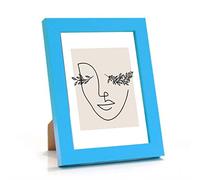 irbaniland Ensemble de cadres photo muraux aux couleurs vives pour décoration murale, collages pour décoration d'intérieur, plusieurs tailles : 12,7 x 17,8 cm, 15,2 x 20,3 cm, 20,3 x 25,4 cm, 27,9 x