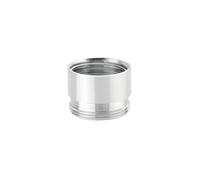 IRCKONCI Adaptateur de Robinet en Laiton, Accessoire de Robinet 4 Points G1/2 Filetage Interne vers M22 Filetage Externe connecteur de Robinet for Salle de Bain Cuisine Jardin, 1 pièce