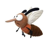 IRCKONCI Coussin en Douce, Moustique en Peluche Aux Grands Yeux, Coussin Décoratif Animal en Peluche, for Salon, Chambre Ou Voiture