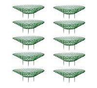 IRCKONCI Lot de 10 Supports Ronds for Fraisiers, Support De Culture Polyvalent Et Réutilisable, for Éviter La Pourriture du Sol, for Potagers Et Vergers