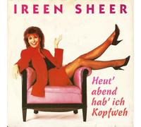 Ireen Sheer - Heut' abend hab' ich Kopfweh (1991) / Vinyl single [Vinyl-Single 7'']