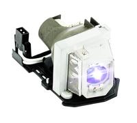 iReijomoi Lampe de rechange BL-FU185A ET-LAL320 317-2531 avec boîtier pour Optoma DS216/DS316/DS316L/DW318/DX319/DX319P/DX619/ES526/EW531, pour Panasonic PT-LX300, PT-LX277. 0, pour DELL Projecteurs