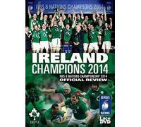 Ireland Champions RBS 6 Nations 2014 [DVD]