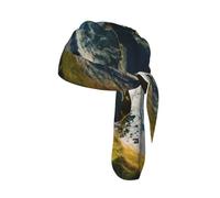 Ireland Cliffs Casquette de cyclisme en maille à séchage rapide pour vélo, course à pied, randonnée