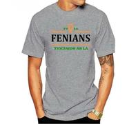 Ireland Irish FENIANS Men Women T Shirt Top Size 8 10 12 14 16 s m l x Fashion t-Shirt Men Cotton Brand Teeshirt
