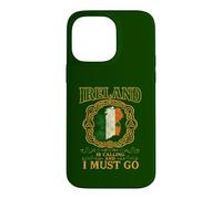 Ireland is Calling and I Must Go Nœud Celtique Vintage Irlandais Coque pour iPhone 14 Pro Max