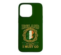 Ireland is Calling and I Must Go Nœud Celtique Vintage Irlandais Coque pour iPhone 15 Pro Max