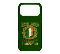 Ireland is Calling and I Must Go Nœud Celtique Vintage Irlandais Coque pour iPhone 17 Pro Max