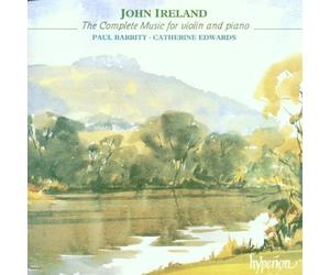 Ireland, J. - Int. Musique Violon & Piano