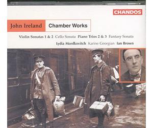 Ireland, J. - Sonata Violin 1/2/Trio Piano 2/3/&