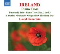 Ireland, J. – Trios pour piano – NAXOS