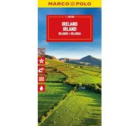 Ireland Marco Polo Map