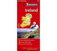 Ireland - Michelin National Map 712