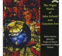 Ireland - Organ Works of John Ireland & Grayston Ives