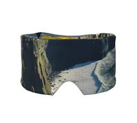 Ireland Outdoors Cache-oreilles et cache-oreilles avec imprimé Clare The Cliffs - Bloque le bruit - Pour adultes, enfants, hommes et femmes