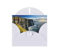 Ireland Outdoors Cartes de vœux imprimées Comté Clare les Cliffs - Cartes de remerciement, cartes d'invitation pour fêtes festives