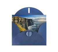 Ireland Outdoors Cartes de vœux imprimées Comté Clare les Cliffs - Cartes de remerciement, cartes d'invitation pour fêtes festives