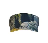 Ireland Outdoors County Clare The Cliffs Chapeau de soleil sport unisexe réglable pour golf, course à pied, plage, noir, Taille unique
