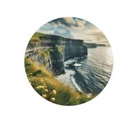 Ireland Outdoors County Clare The Cliffs Imprimer Aimants de réfrigérateur puissants Décor Aimants de réfrigérateur pour cuisine, tableau blanc bureau casier