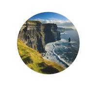 Ireland Outdoors County Clare The Cliffs Imprimer Aimants de réfrigérateur puissants Décor Aimants de réfrigérateur pour cuisine, tableau blanc bureau casier