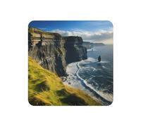 Ireland Outdoors County Clare The Cliffs Imprimer Aimants de réfrigérateur puissants Décor Aimants de réfrigérateur pour cuisine, tableau blanc bureau casier