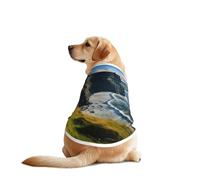 Ireland Outdoors County Clare The Cliffs T-shirt pour animal de compagnie, doux, respirant, léger et extensible pour chien de taille moyenne
